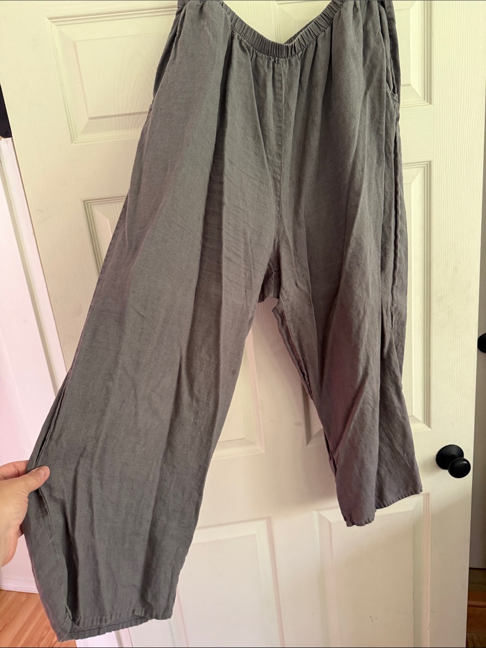 FLAX linen trousers